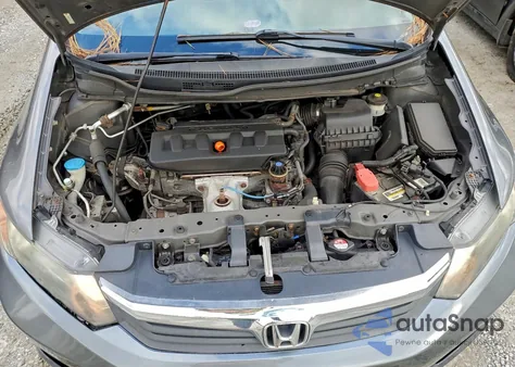 2012 Honda Civic Exl из США, поврежденный, VIN 2HGFB2F94CH578495